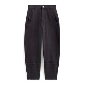 *EVERLANE* Women's Utility Barrel Pant in Black, Size 4